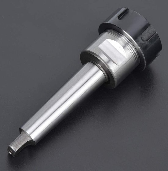 NT30 ER40 40Cr Chuck Gereedschapshouder M12 Trekstang Draad CNC Frezen Collet Houder met Sleutel Gelegeerd Staal Frezen Shank Houder voor CNC Graveermachine