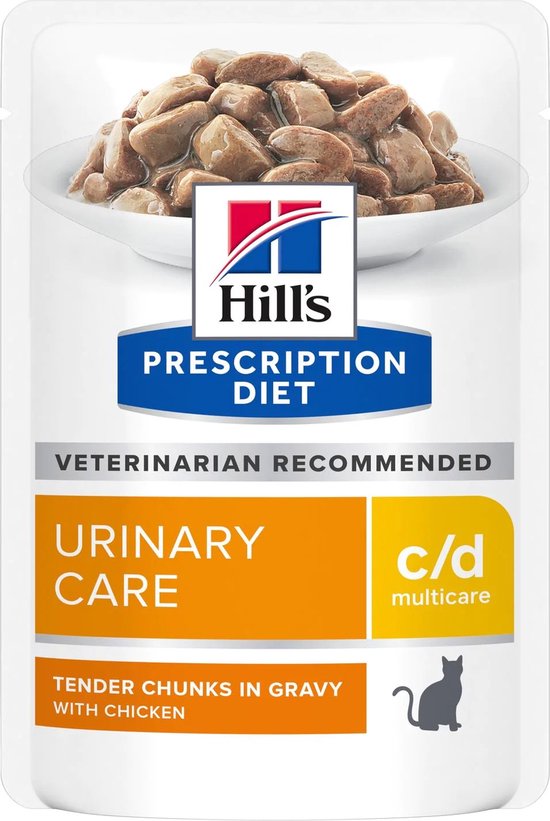 Hills Prescription Diet Feline c/d Kip 12 x 85 g
