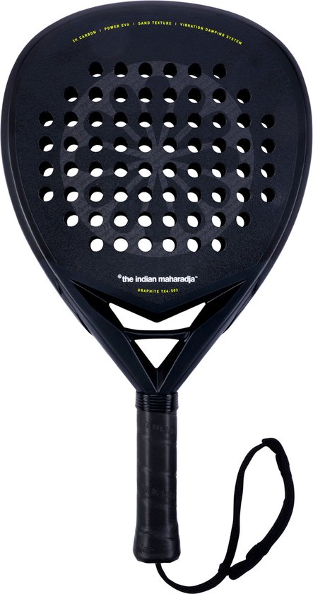 The Indian Maharadja 2025 Graphite Padelracket TX4-503