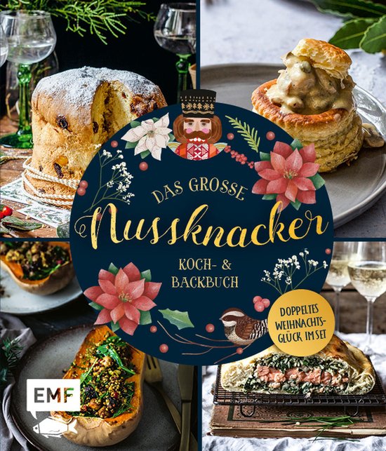 Das große Nussknacker Koch- und Backbuch – Doppeltes Weih ... - cover