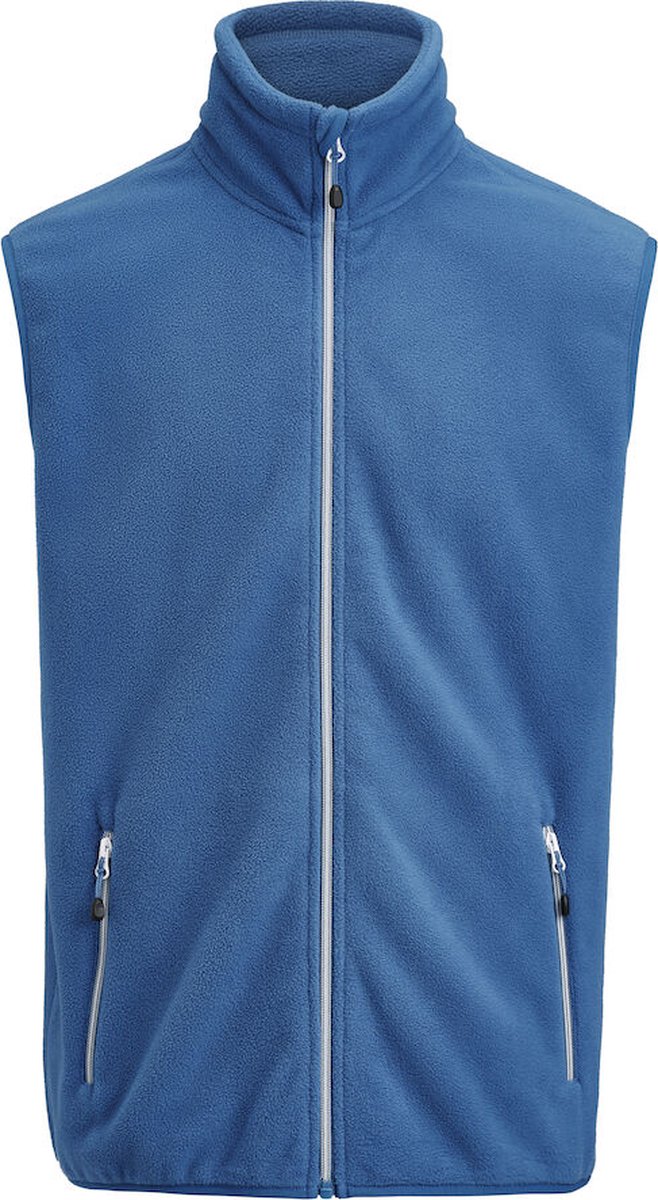Printer RED FLEECE VEST SIDEFLIP 2261506 - Blauw - L