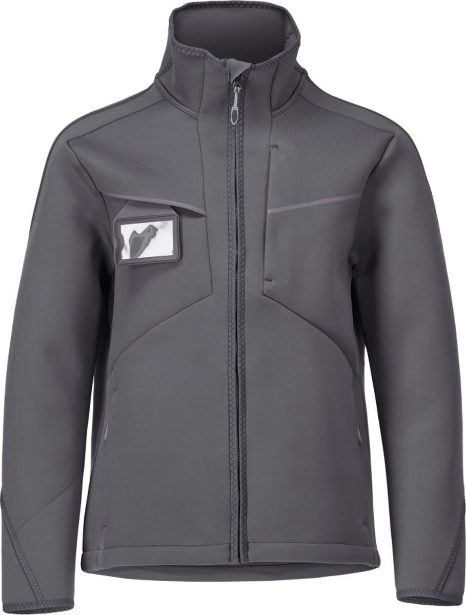 Mascot Customized Softshell jas 22085-662 - steengrijs - S