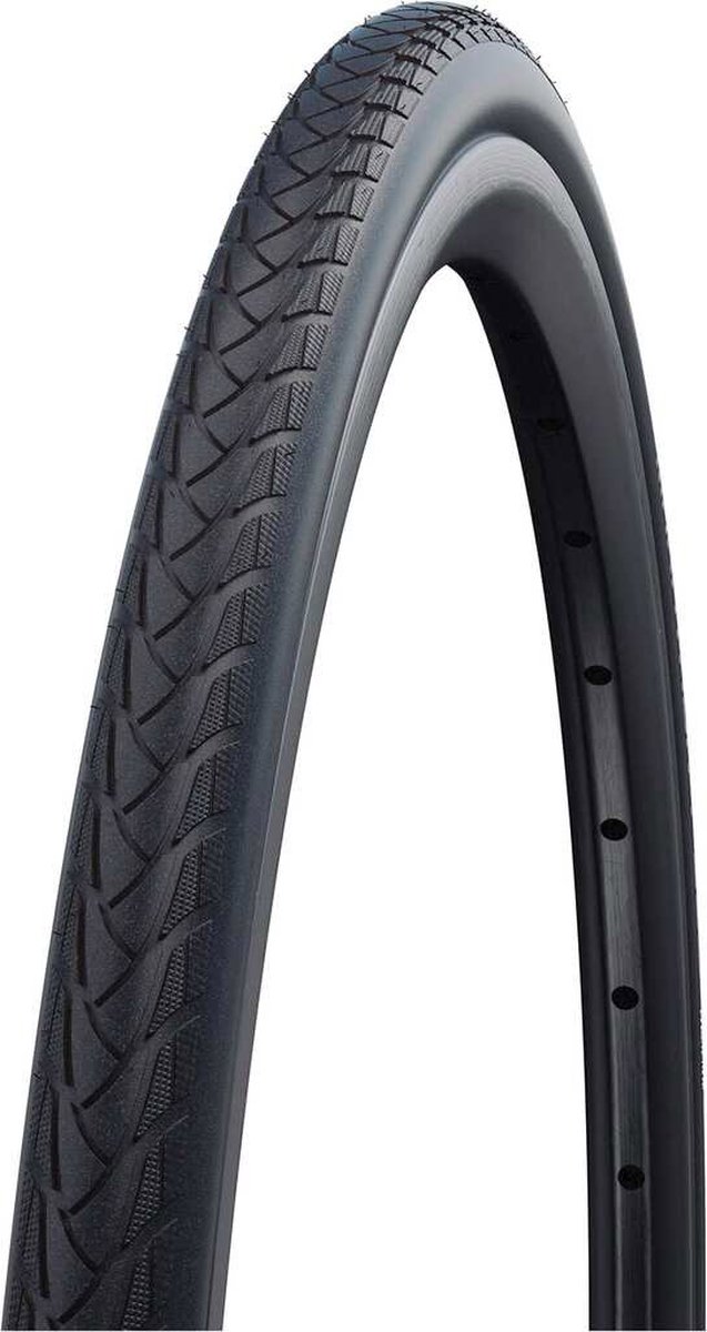 BUB Schwalbe 24-1.00 (25-540) Marathon Plus Evo 2grip zwart van Schwalbe — afbeelding 4