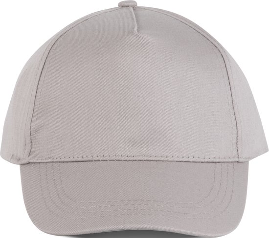 Casquette Unisexe Taille Unique K-up Gris Clair 100% Katoen