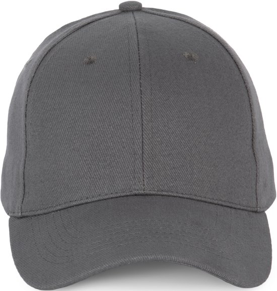 Casquette K-up 6 Panel Gris Foncé - Taille Unique