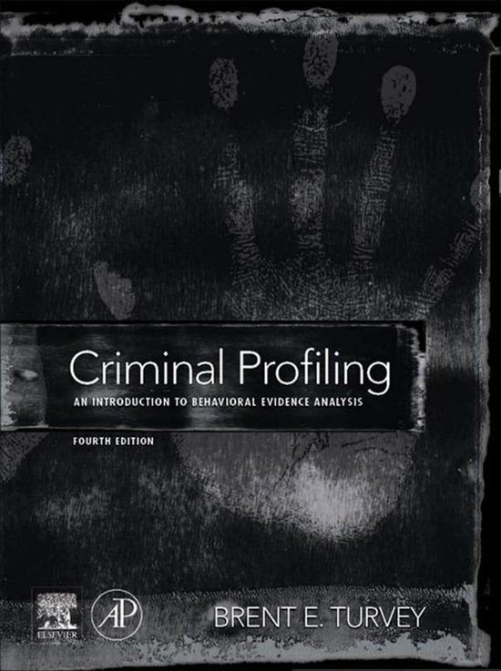 Criminal Profiling - cover