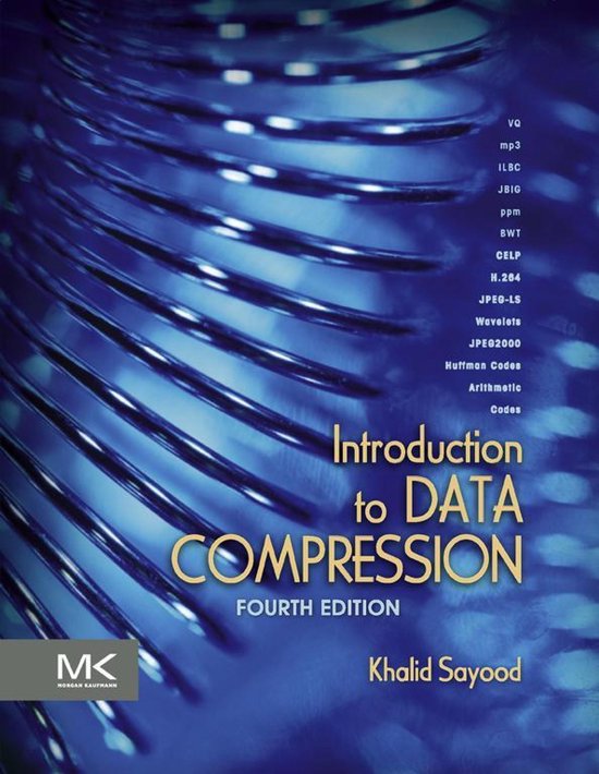 Introduction to Data Compression - cover