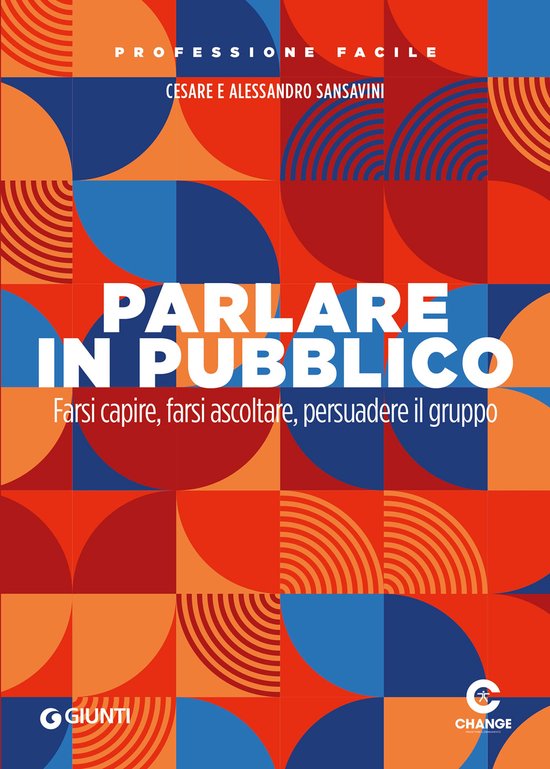 Parlare in pubblico - cover