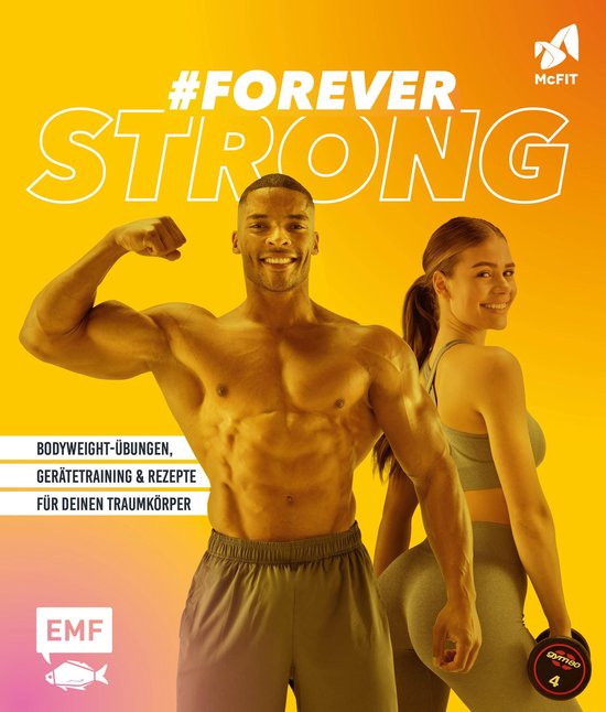 #foreverstrong – Das große McFIT-Fitness-Buch - cover