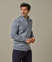 Profuomo Half Zip Blauw PPWJ10007D/M