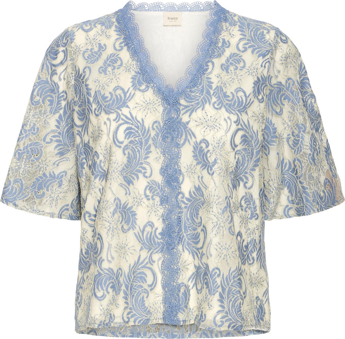 fransa - FRLANI BL 1 - Dames - Blouses
