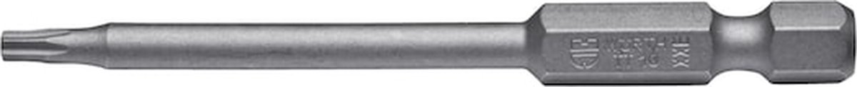 Wurth - Bit TX met boring E 6,3 (1/4) - E 6.3 TX-bit (1/4 inch) met boring x 5 st -