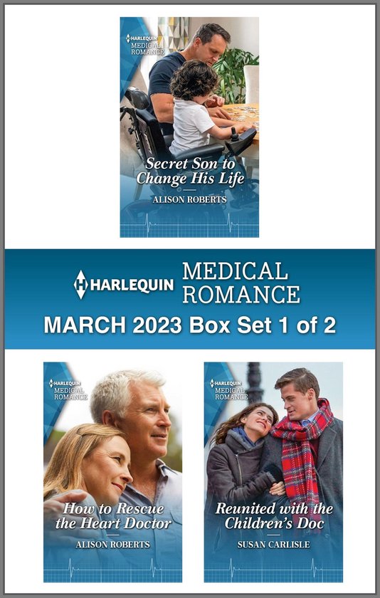 Harlequin Medical Romance March 2023 - Box Set 1 of 2 - cover