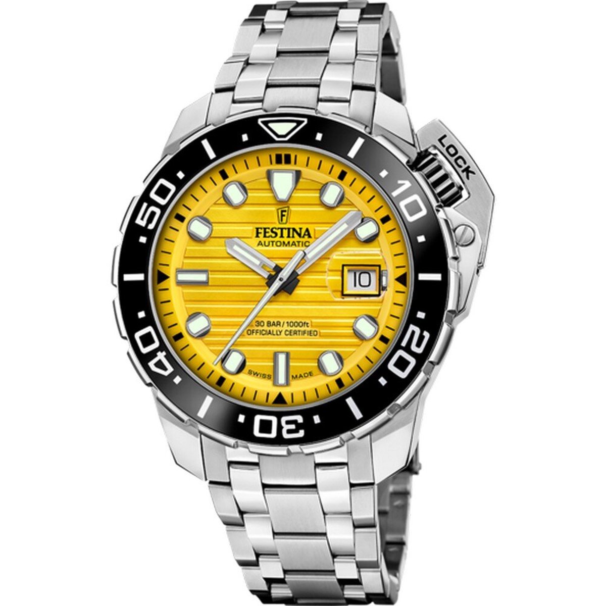 Festina - F20043-1 - Polshorloge - Automatisch - Heren