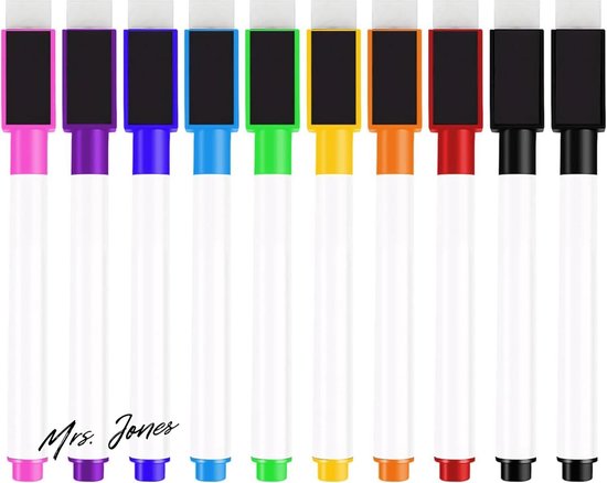 Whiteboard markers 4 stuks in verpakking