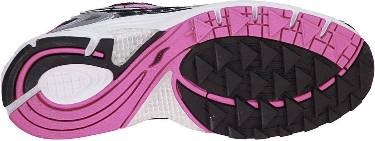 Saucony Grid Jazz 9 -Zilveren Sneaker Roze