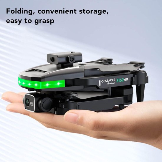 GPS Drone voor Volwassenen met 4K Camera 5G WiFi FPV Opvouwbare RC