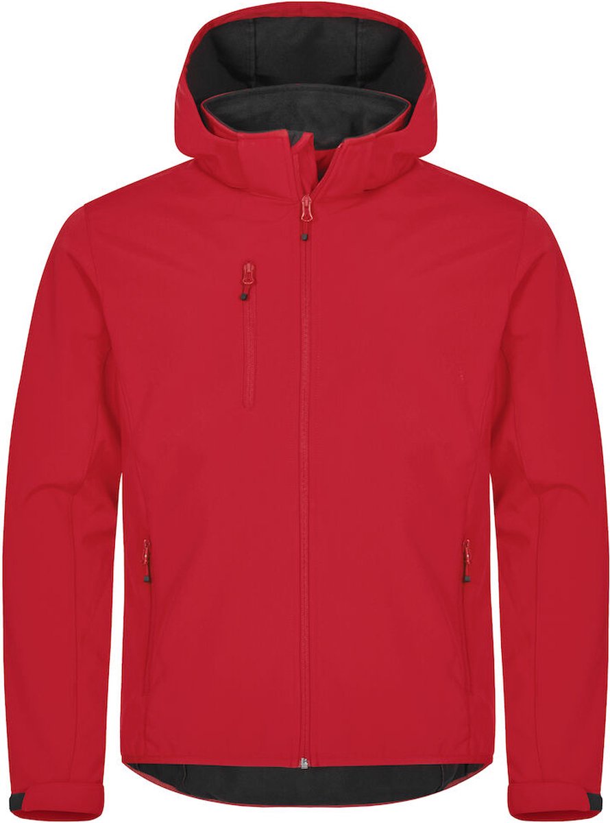 Clique Classic Softshell Hoody 0200912 Rood