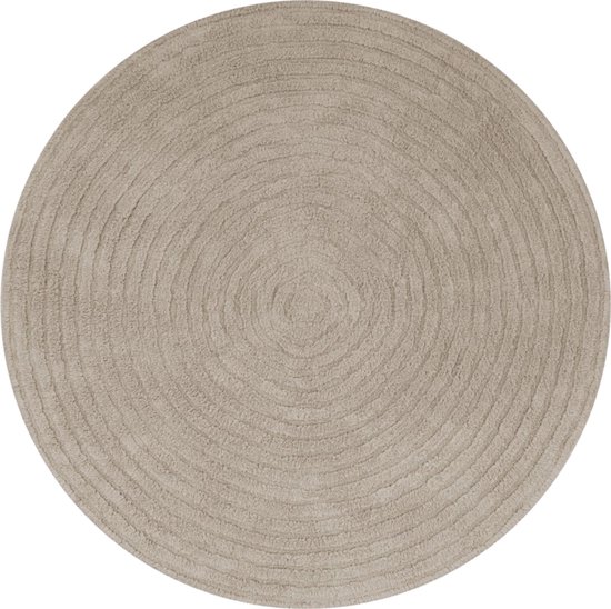 Tapis Petit Robin - Sable - 150 x 150 cm