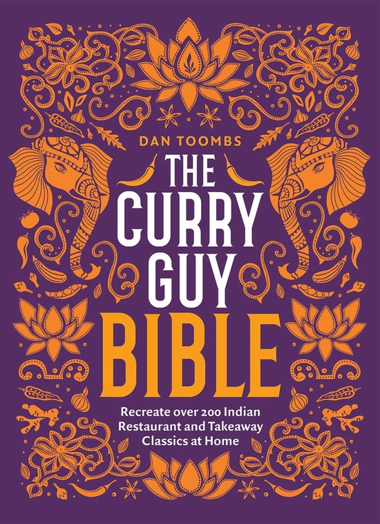 The Curry Guy Bible - cover