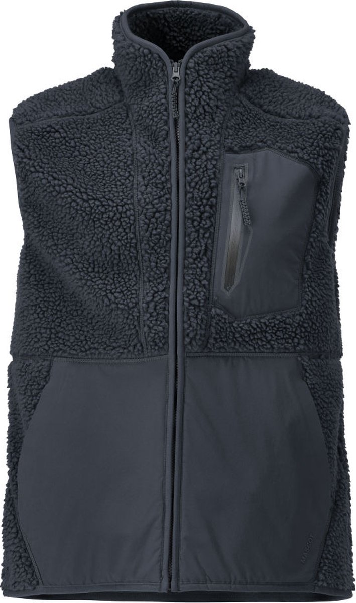 Mascot Customized Bodywarmer met rits 22465-682 - donkermarine - M