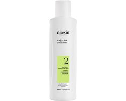 Nioxin System 2 - Conditioner - voor Natuurlijk Haar - Anti Haaruitval - Gevorderde Uitdunning - 300ml