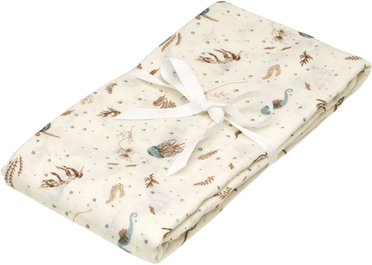 Cam Cam Copenhagen Sea Garden Swaddle - 120 x 120 cm