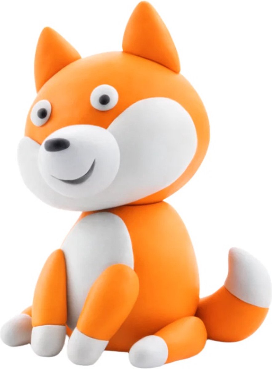 Hey Clay Boetseerklei Dog Story - 6 figuren — afbeelding 7