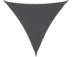 vidaXL Zonnescherm Driehoekig - 6x6x6 m - Antraciet Zonnescherm - Zonscreen - Oxford Stof - Waterdicht - Uv Bestendig
