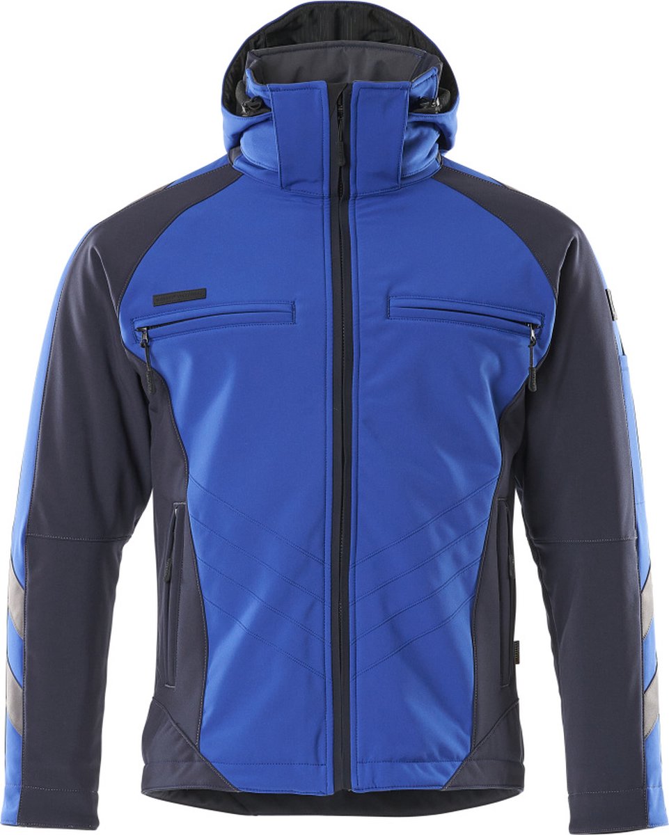 Mascot Darmstadt Softshell jack - M - k.blauw/d.navy