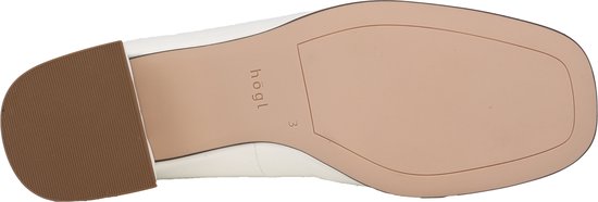 Högl - 6-104022 Zwart suède pump - Elias Shoes