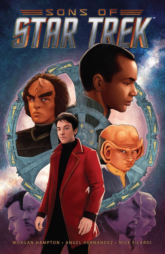 Star Trek: Sons of Star Trek - cover