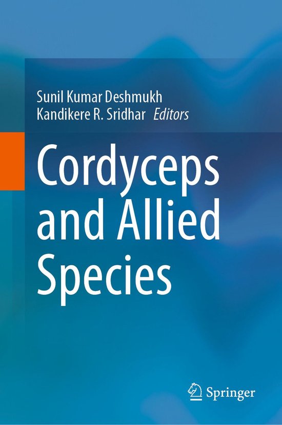 Medicine (R0) - Cordyceps and Allied Species - cover