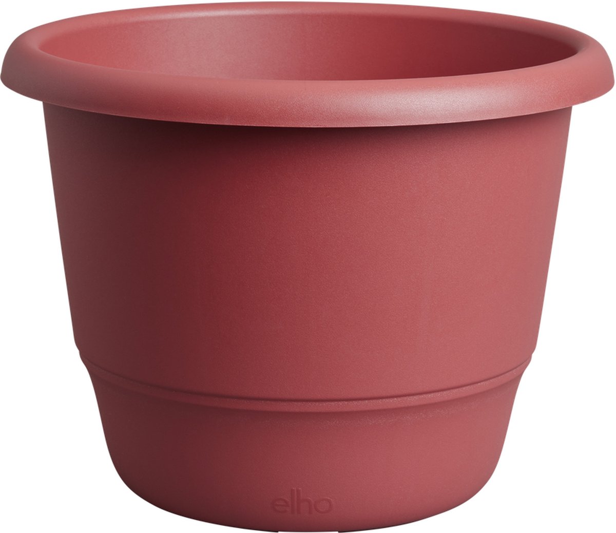 Elho Amiga Bloempot 47 Cm – Ronde Plantenbak Voor Binnen & Buiten, Duurzaam En Vorstbestendig, Gemaakt Van 100% Gerecycled Plastic 2 miniatura