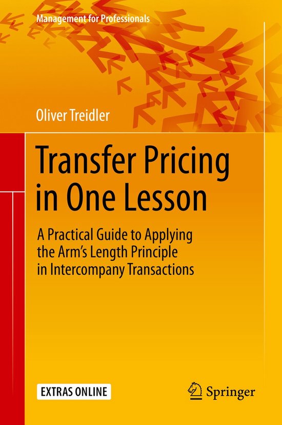 Management for Professionals- Transfer Pricing in One Lesson - cover