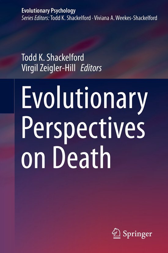 Evolutionary Perspectives on Death - cover