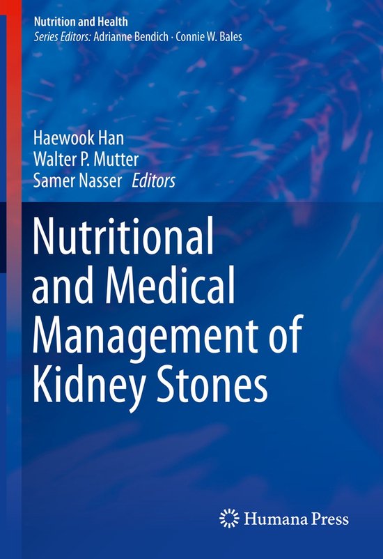 Nutritional and Medical Management of Kidney Stones - cover