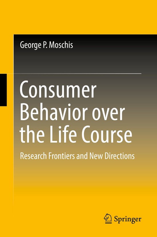 Consumer Behavior over the Life Course - cover