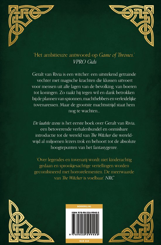 Witcher 1 - De laatste wens