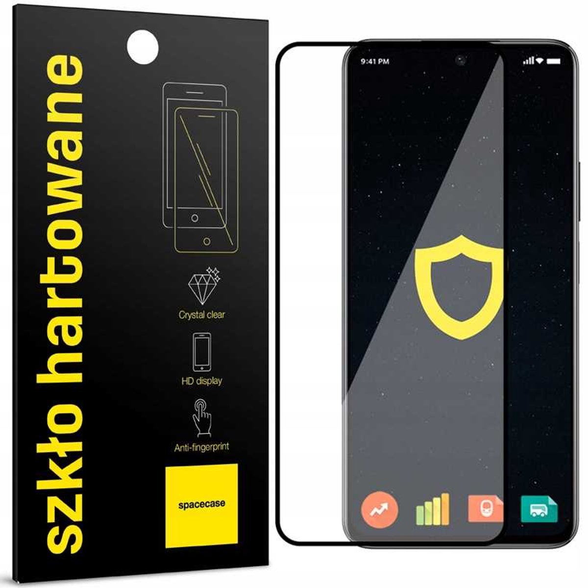 Spacecase 5D Gehard Glas Voor Huawei Nova 11 Se Beschermfolie