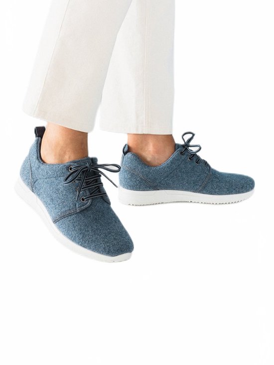 Sportschoenen van gerecycled wol bol