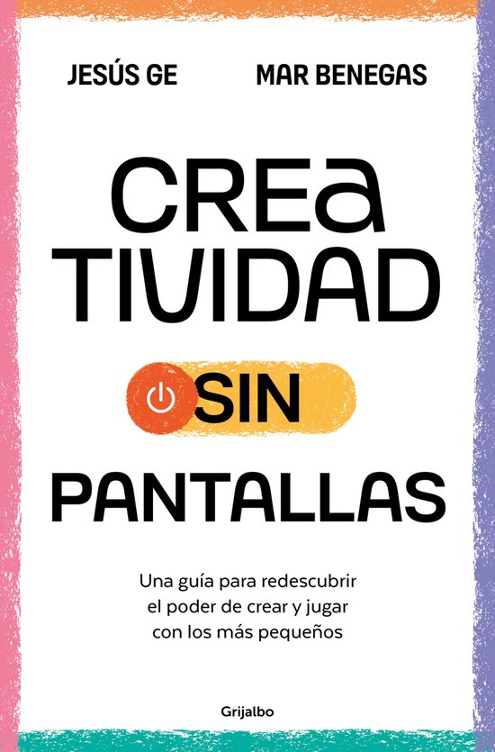 Creatividad sin pantallas - cover