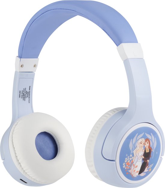 Frozen Draadloze Kinderkoptelefoon met Volumebegrenzing - Frozen - €28,99