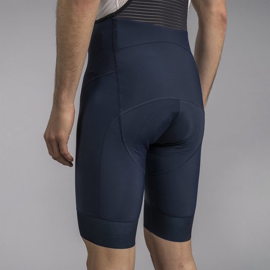 BIORACER Icon - Fietsbroek met Bretellen Zomer - Heren - Nautica Blauw - Ademend & Compressief - Maat M — afbeelding 4