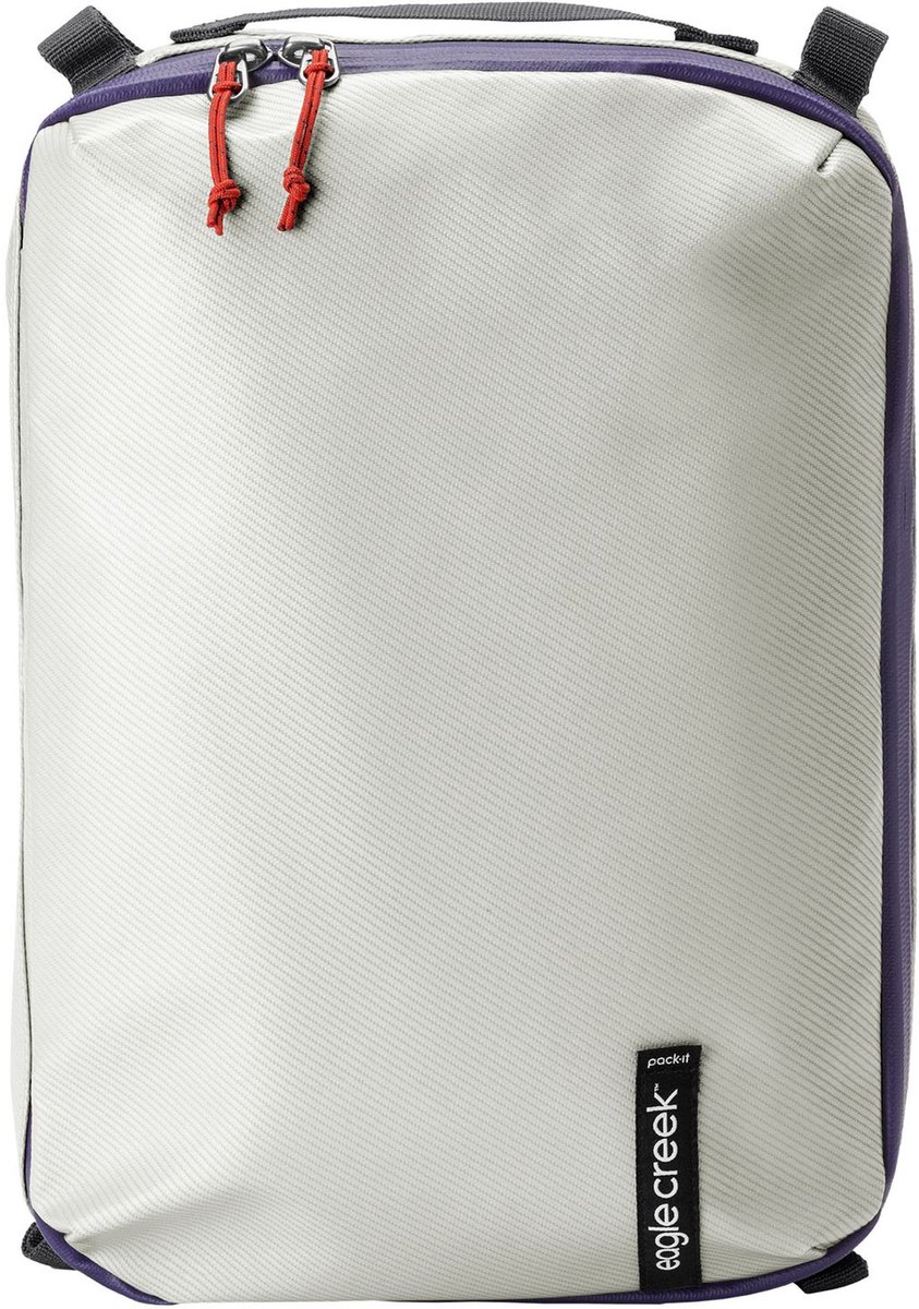 eagle creek Pakzak Pack-It Gear Cube Silver Lichtgrijs