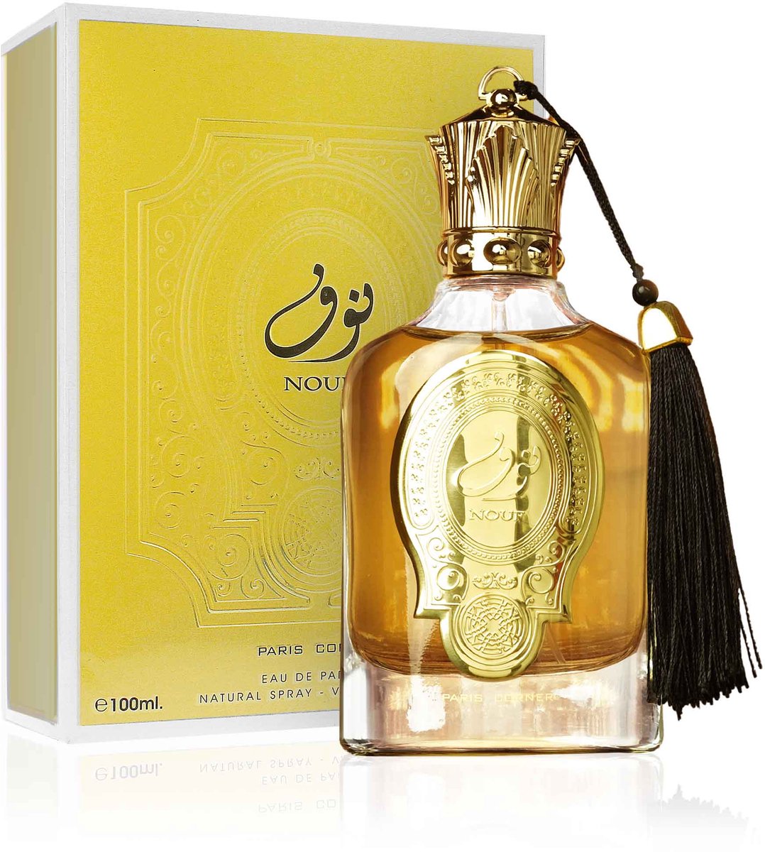 Paris Corner Nouf parfum - Eau de parfum met pineapple, bergamot en grapefruit - 100ml