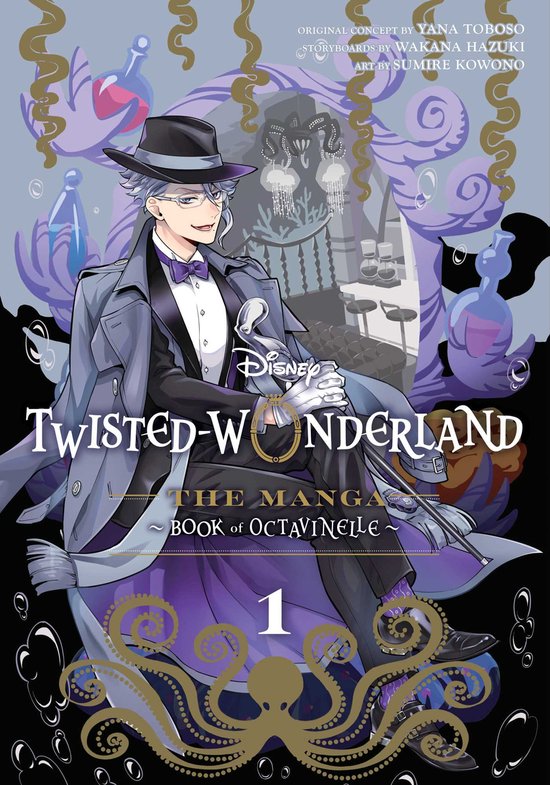 Disney Twisted-Wonderland: The Manga – Book of Octavinelle ... - cover