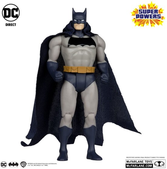 McFarlane Toys DC Direct Super Powers Action Figure Batman (The Dark Knight Returns) 13 cm Action Figuur