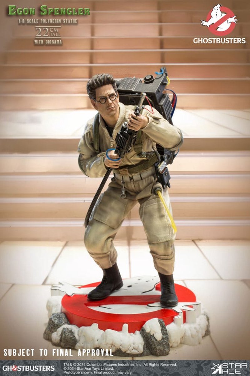 Star Ace Toys Ghostbusters Statue 1/8 Egon Spengler 22 cm Beeld