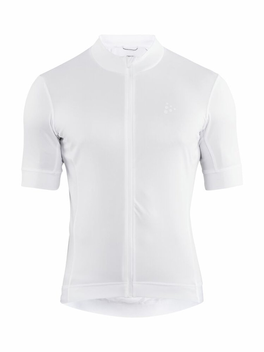 Craft Essence Jersey Fietsshirt - Heren - Wit - Maat M